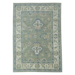 Tappeto Oushak turco 9' x 12'5" #17764