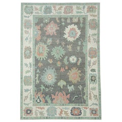 Turkish Oushak Rug 9'10" x 14'2" #17228
