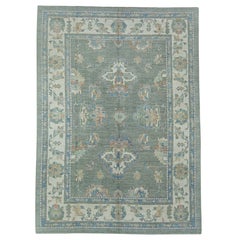 Tappeto Oushak turco 9'1" x 12'3" #17758