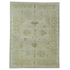 Tappeto Oushak turco 8'6" x 11'3" #17128