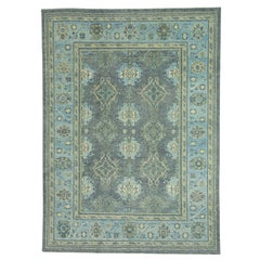 Turkish Oushak Rug 8'9" x 12' #17082