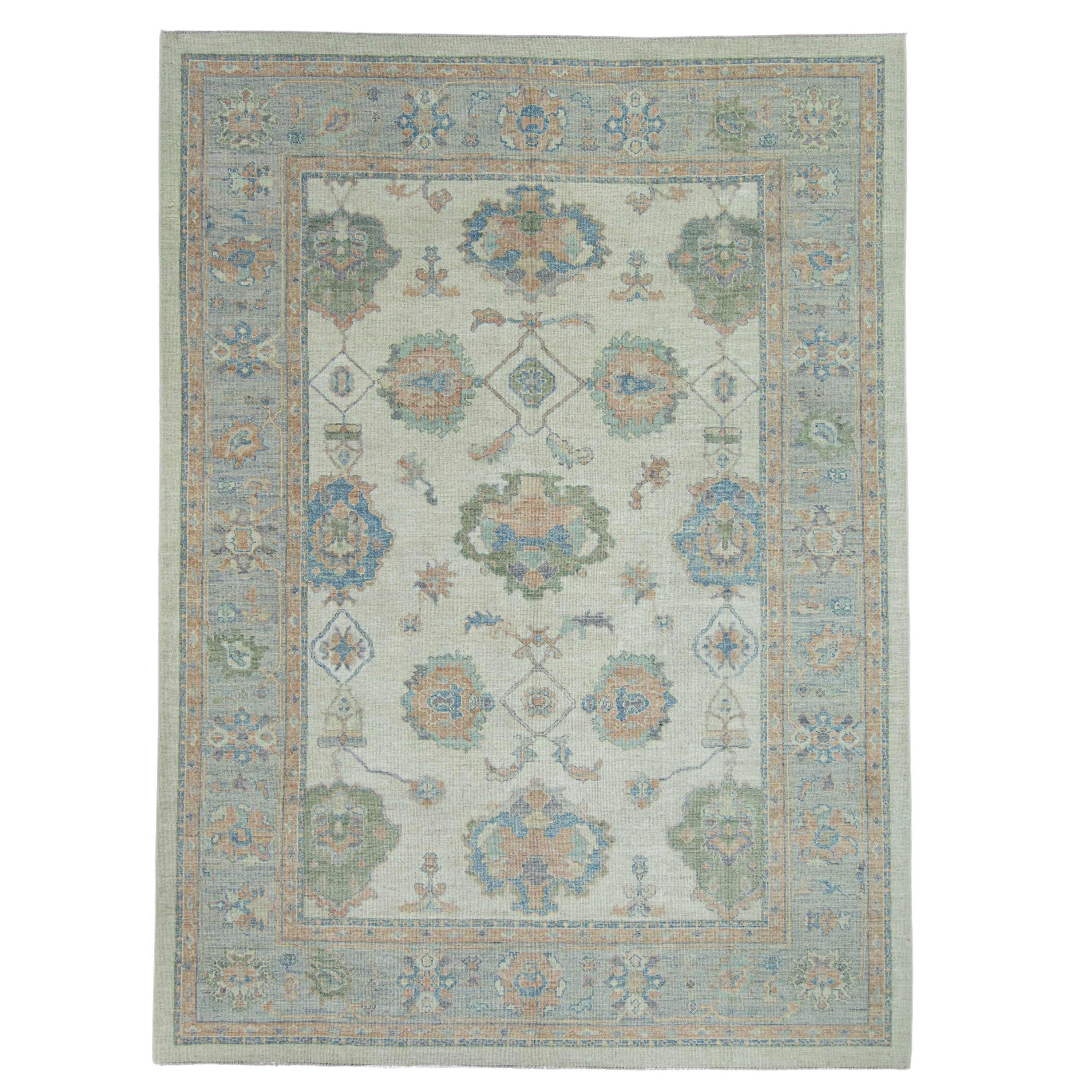 Turkish Oushak Rug 10'3" x 14' #17844