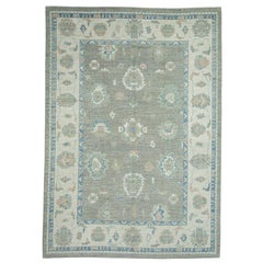 Turkish Oushak Rug 9'10" x 14' #17842