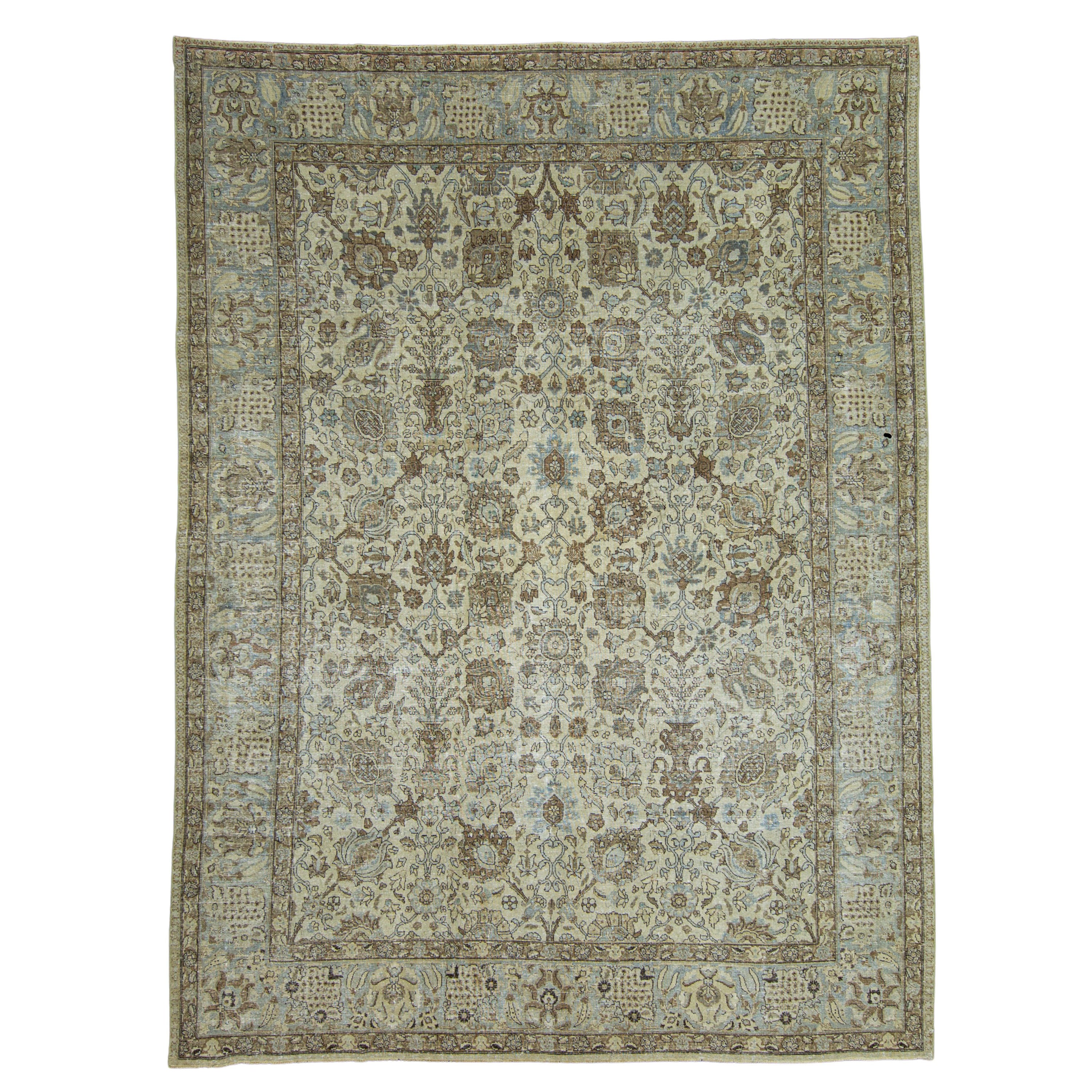 Tappeto Vintage Turco 9' x 12'3" #17983