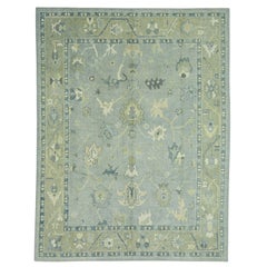 Turkish Oushak Rug 9'3" x 12' #17108