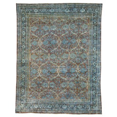 Tappeto Oriental Vintage tessuto a mano 9'7" x 12'4" #17995