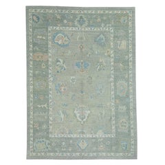 Turkish Oushak Rug 10'3" x 14'5" #17832