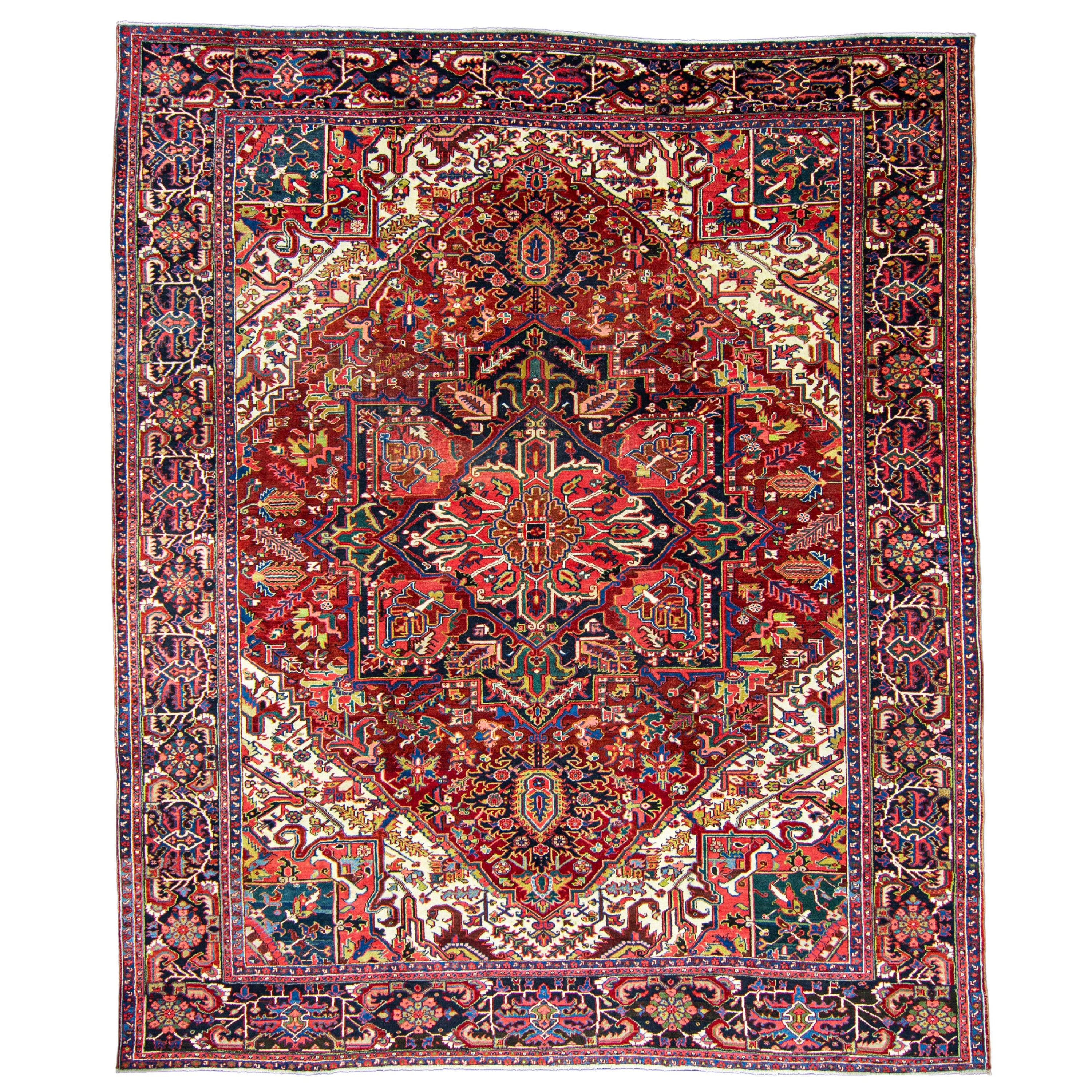 Tappeto Vintage Turco 10'3" x 12'3" #17802