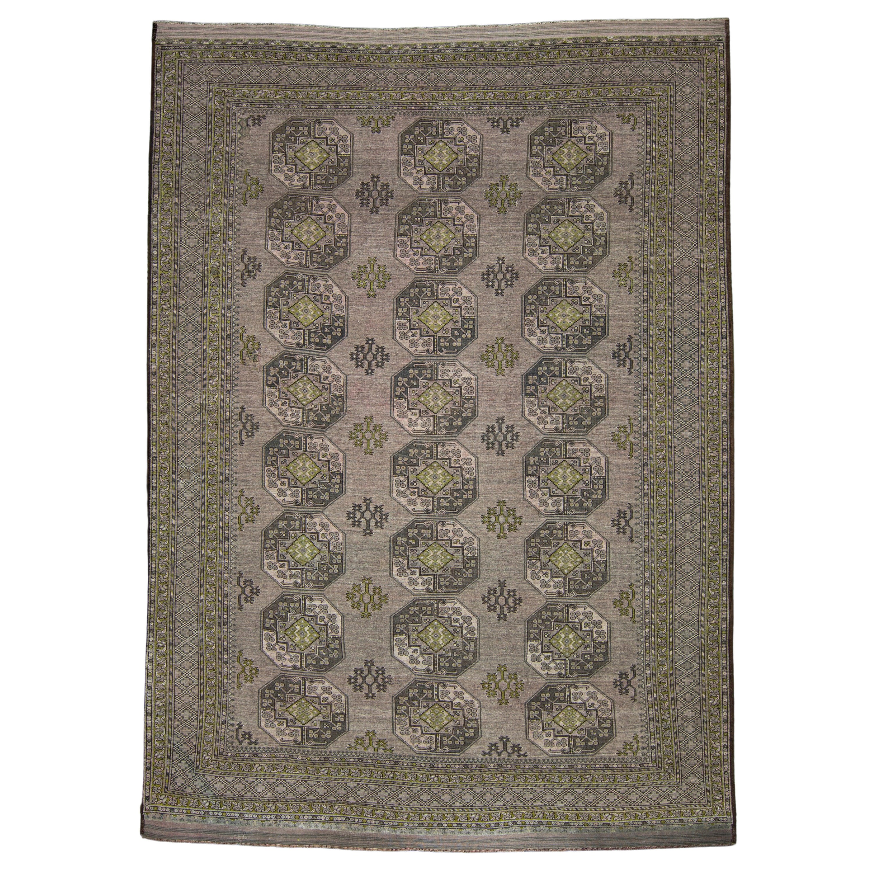 Tappeto Vintage Turco 8'10" x 12'4" #17851 in vendita