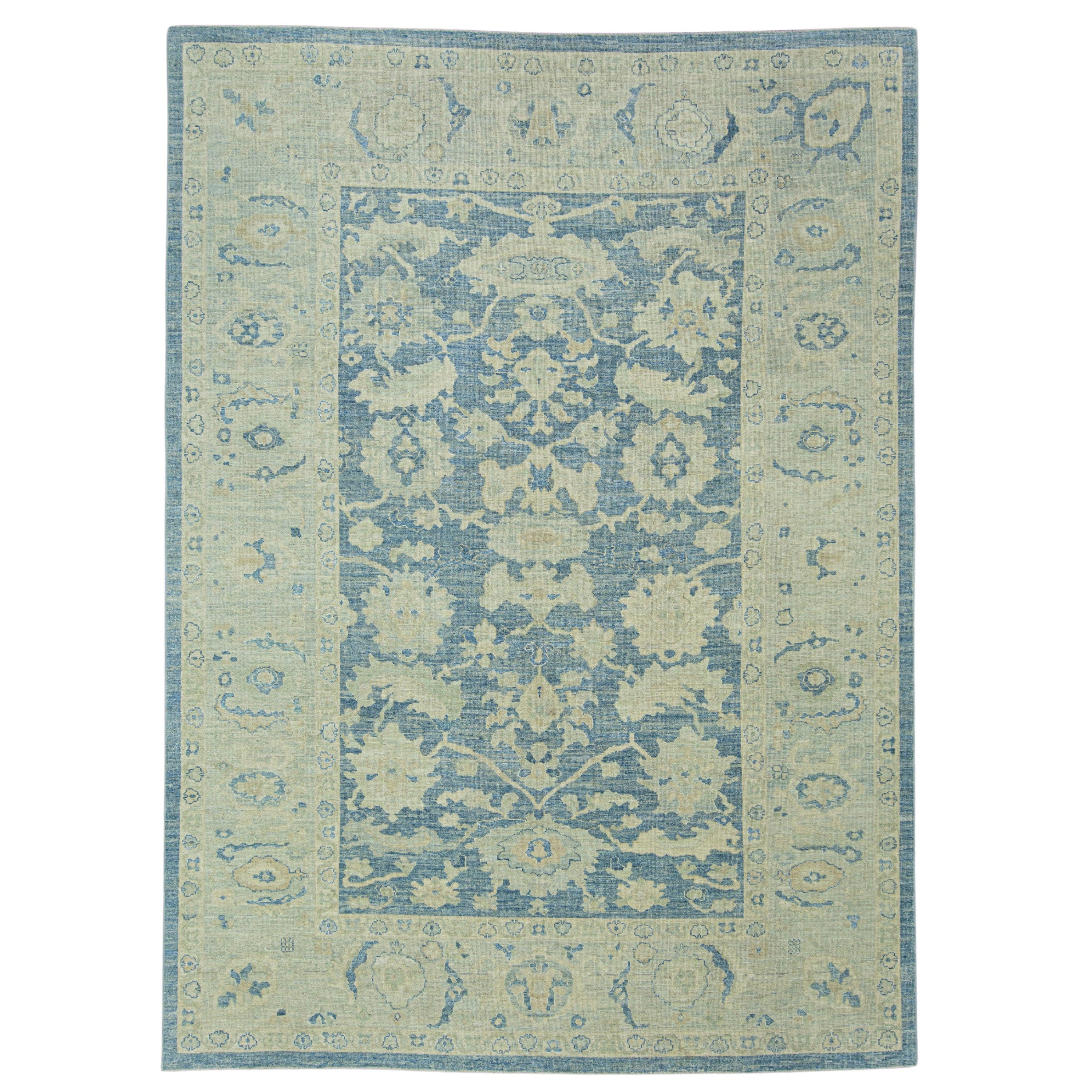 Tappeto Oushak turco 10'3" x 14'1" #17811