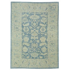 Tappeto Oushak turco 10'3" x 14'1" #17811