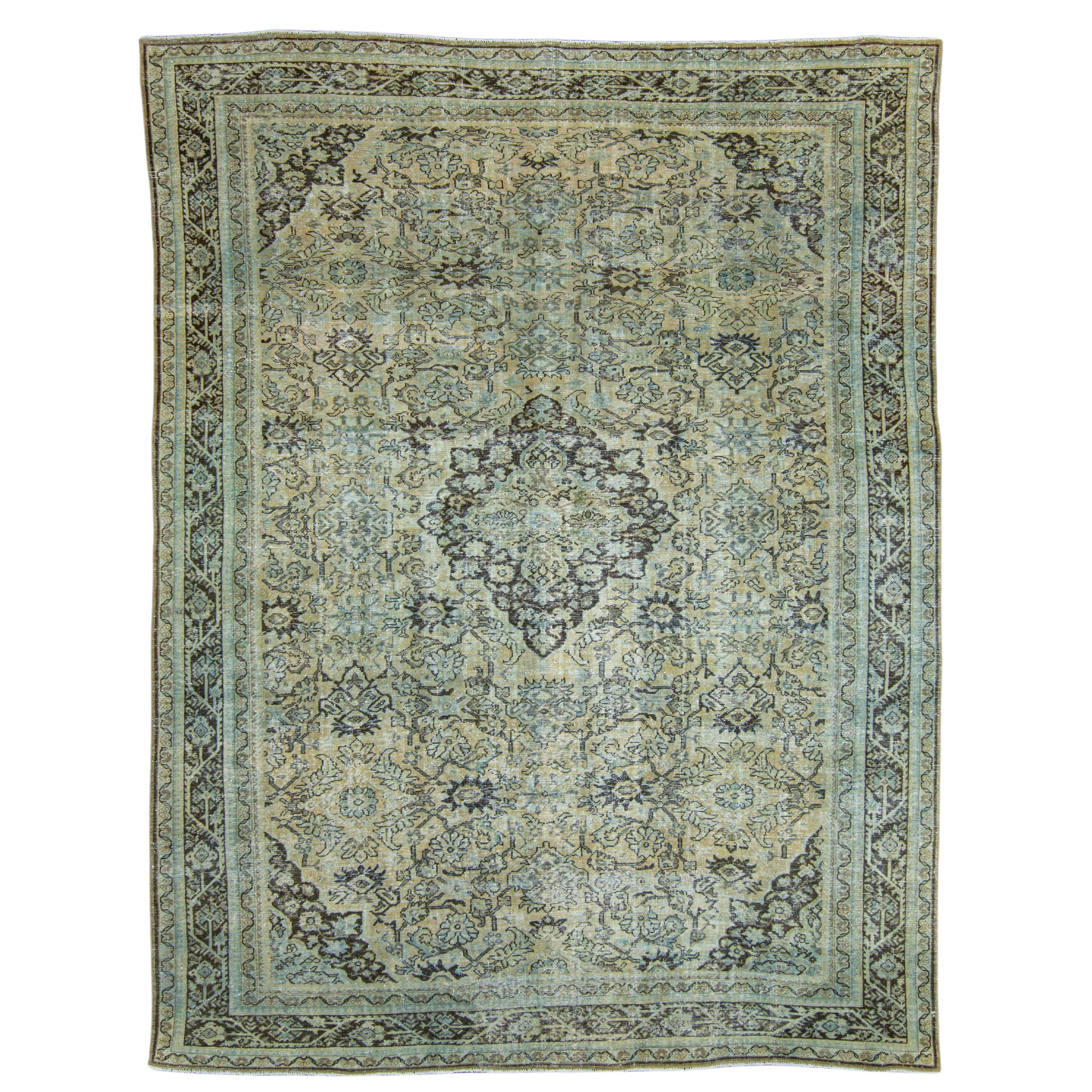 Tappeto Vintage Turco 9'4" x 12'4" #17801