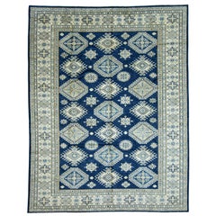 Oriental Hand Knots Rugs 9'2" x 11'9" #17907