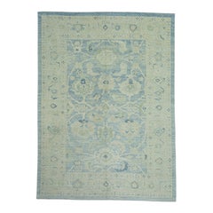 Tappeto Oushak turco 10'3" x 14' #17810