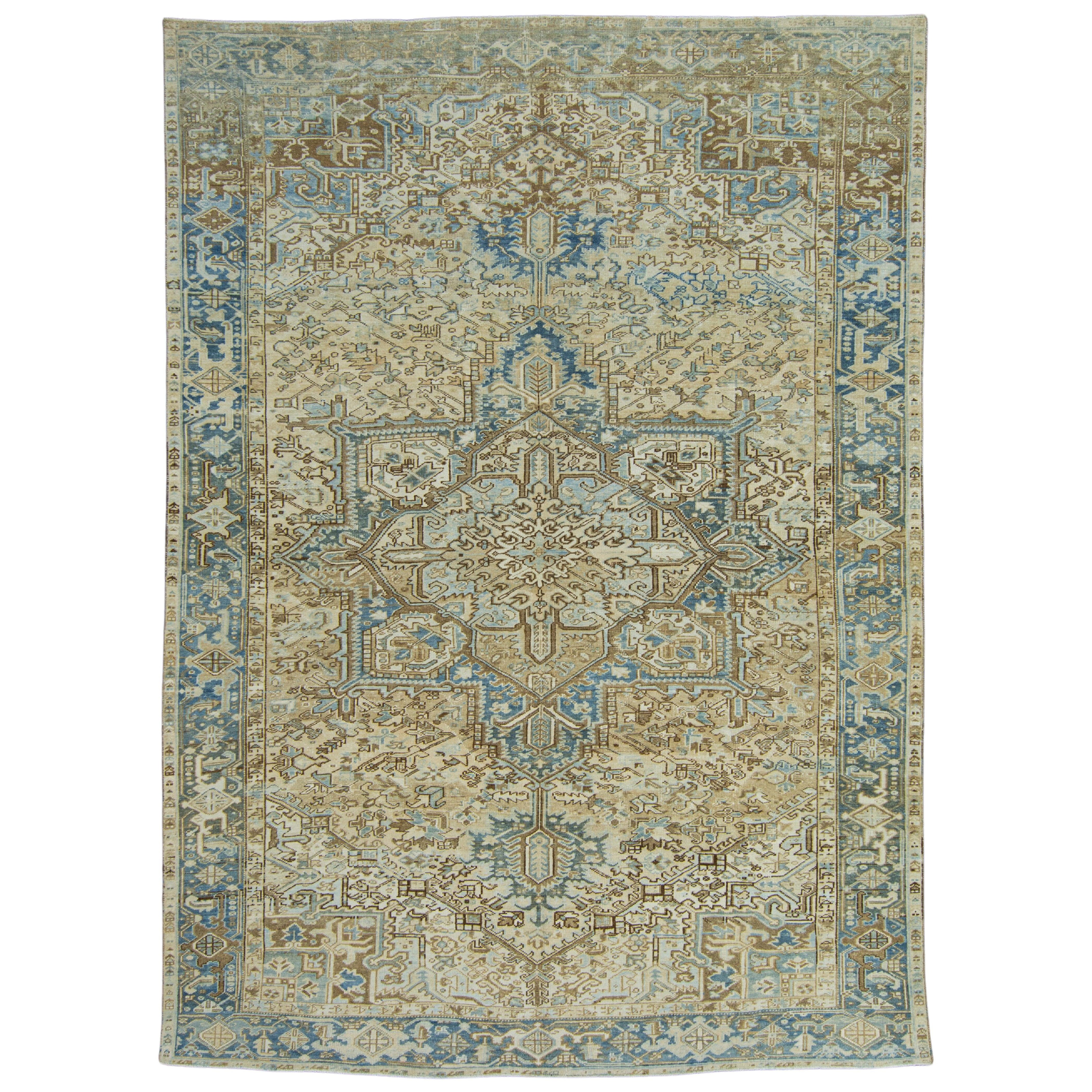 Tappeto Vintage Turco 8'8" x 12' #17104