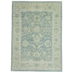 Turkish Oushak Rug 10' x 13'9" #17800
