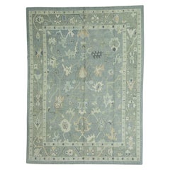 Turkish Oushak Rug 8'11" x 12'1" #17942