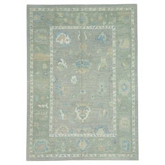 Tappeto Oushak turco 10'1" x 14'1" #17781