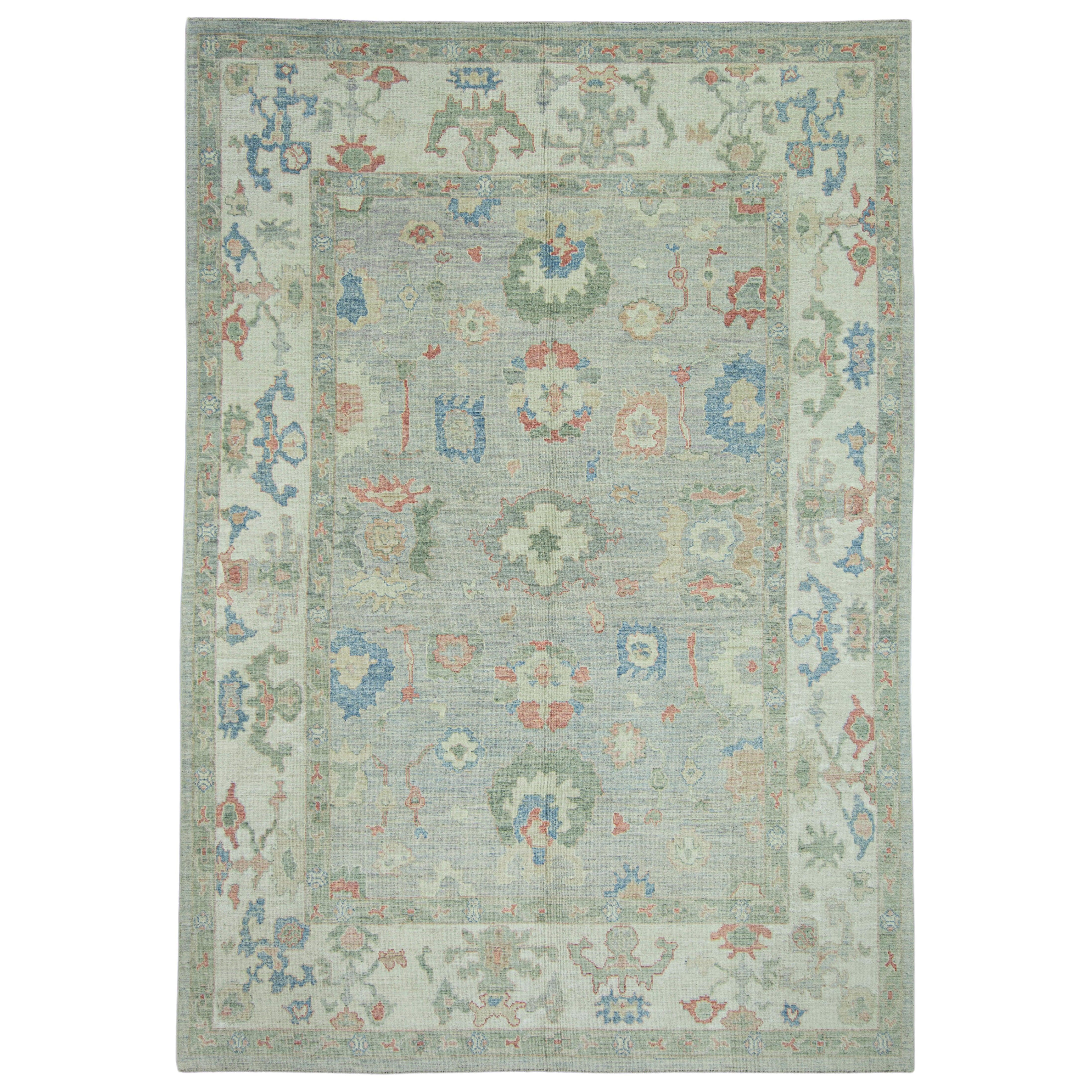 Turkish Oushak Rug 10' x 14'2" #17837