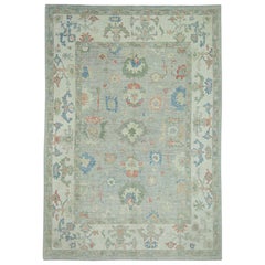 Turkish Oushak Rug 10' x 14'2" #17837