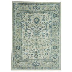 Tappeto Oushak turco 10'2" x 14'3" #17780