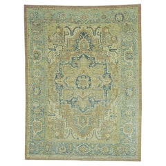 Turkish Oushak Rug 8'5" x 11'2" #17657