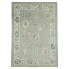 Tappeto Oushak turco 10'4" x 14'7" #17773
