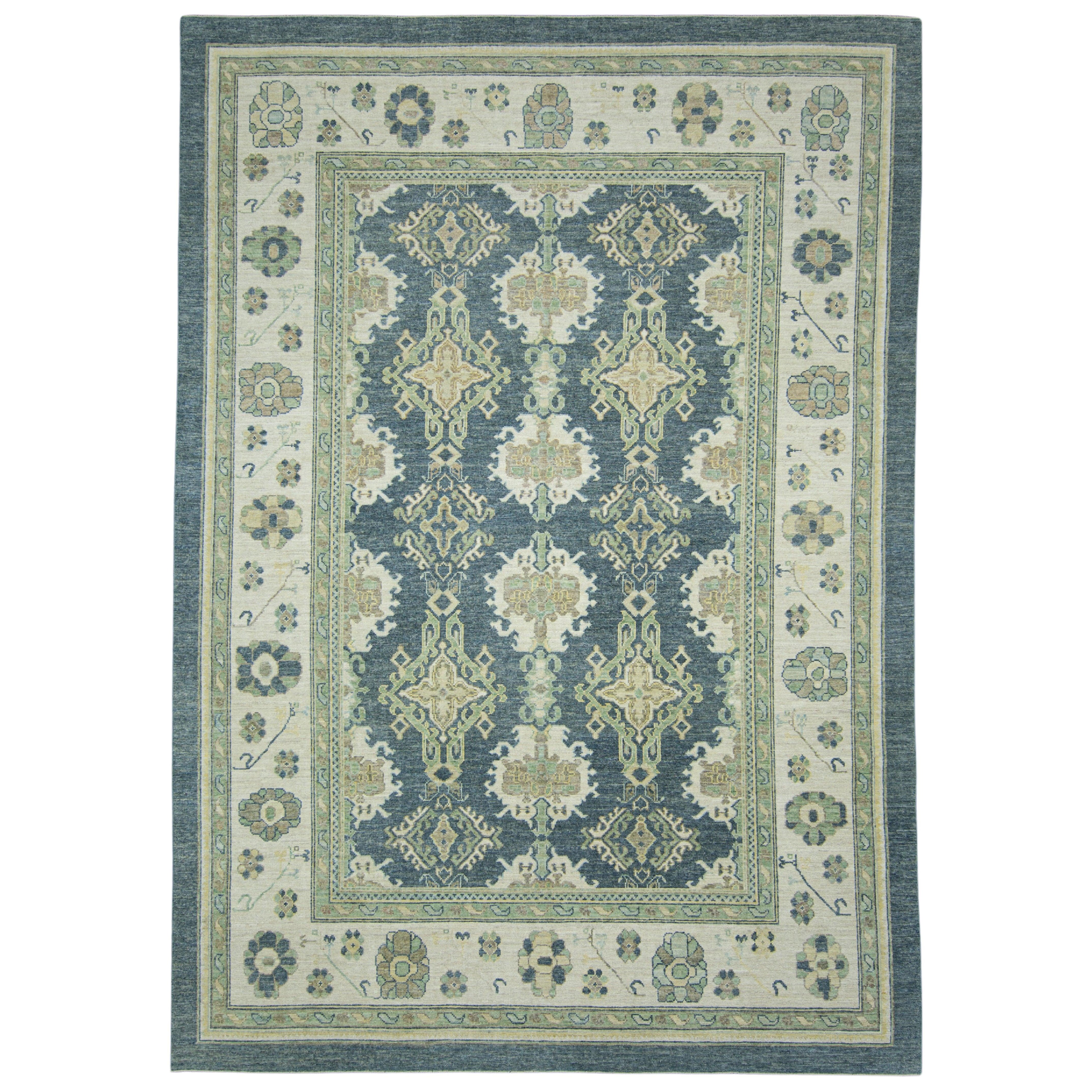 Turkish Oushak Rug 10' x 14'2" #17327