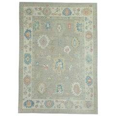 Türkischer Oushak-Teppich 10'2" x 14'3" #17772