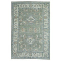 Tappeto Oushak turco 9'6" x 14' #17845