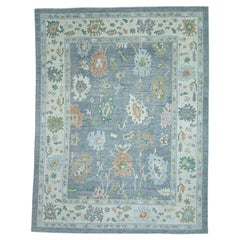 Turkish Oushak Rug 10'4" x 13'6" #17405