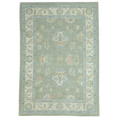 Turkish Oushak Rug 10'2" x 14'4" #17762