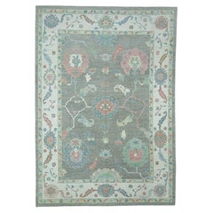 Turkish Oushak Rug 10' x 14'2" #17392