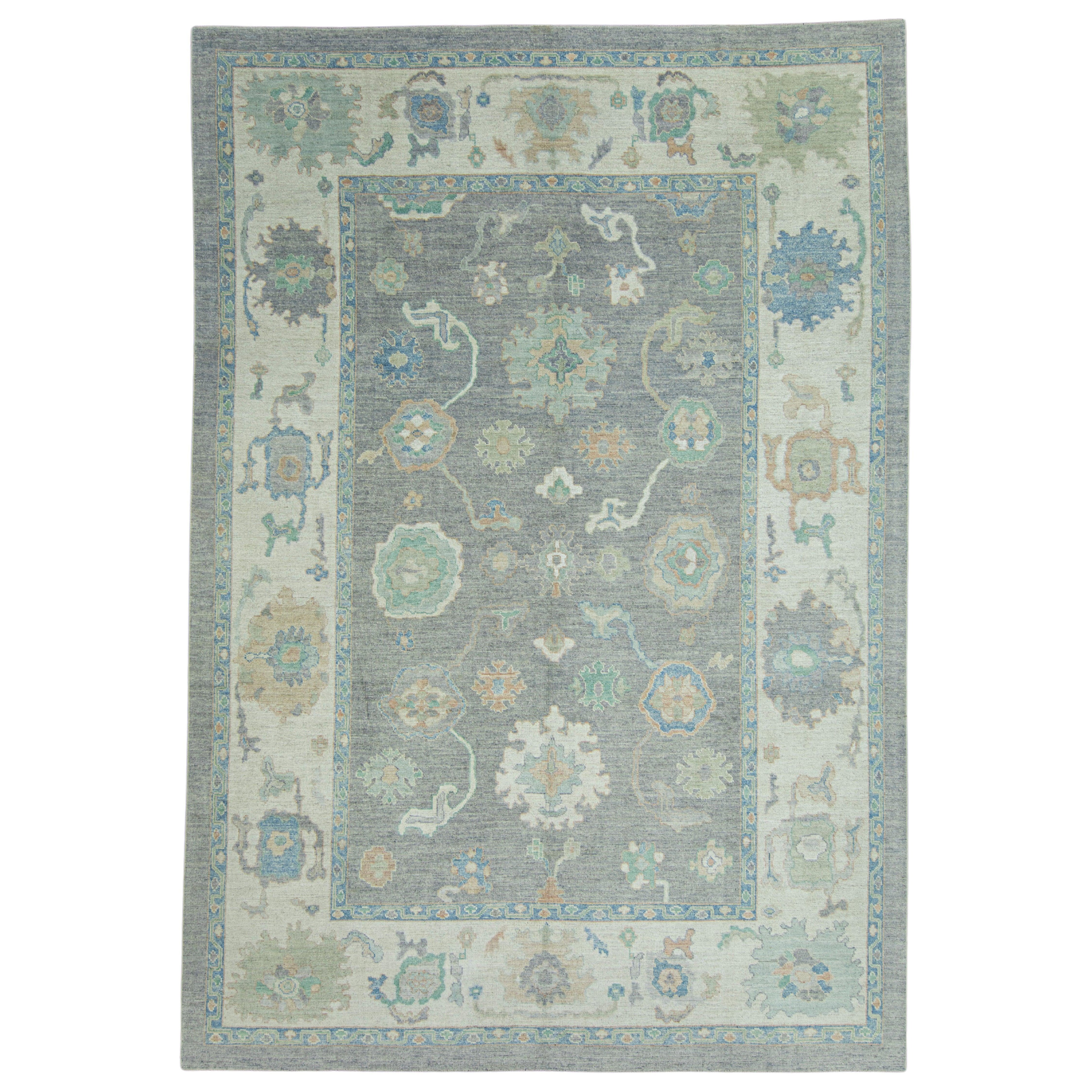 Turkish Oushak Rug 10'1" x 14'8" #17759