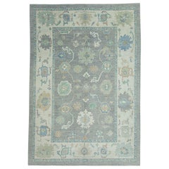 Turkish Oushak Rug 10'1" x 14'8" #17759