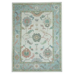 Turkish Oushak Rug 10'5" x 14'4" #17354