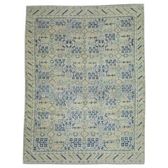 Tappeto Oushak tessuto a mano 9'1" x 12' #17507