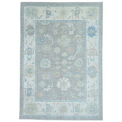 Turkish Oushak Rug 9'10" x 14' #17858