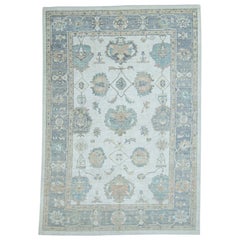 Turkish Oushak Rug 9'10" x 14' #17765