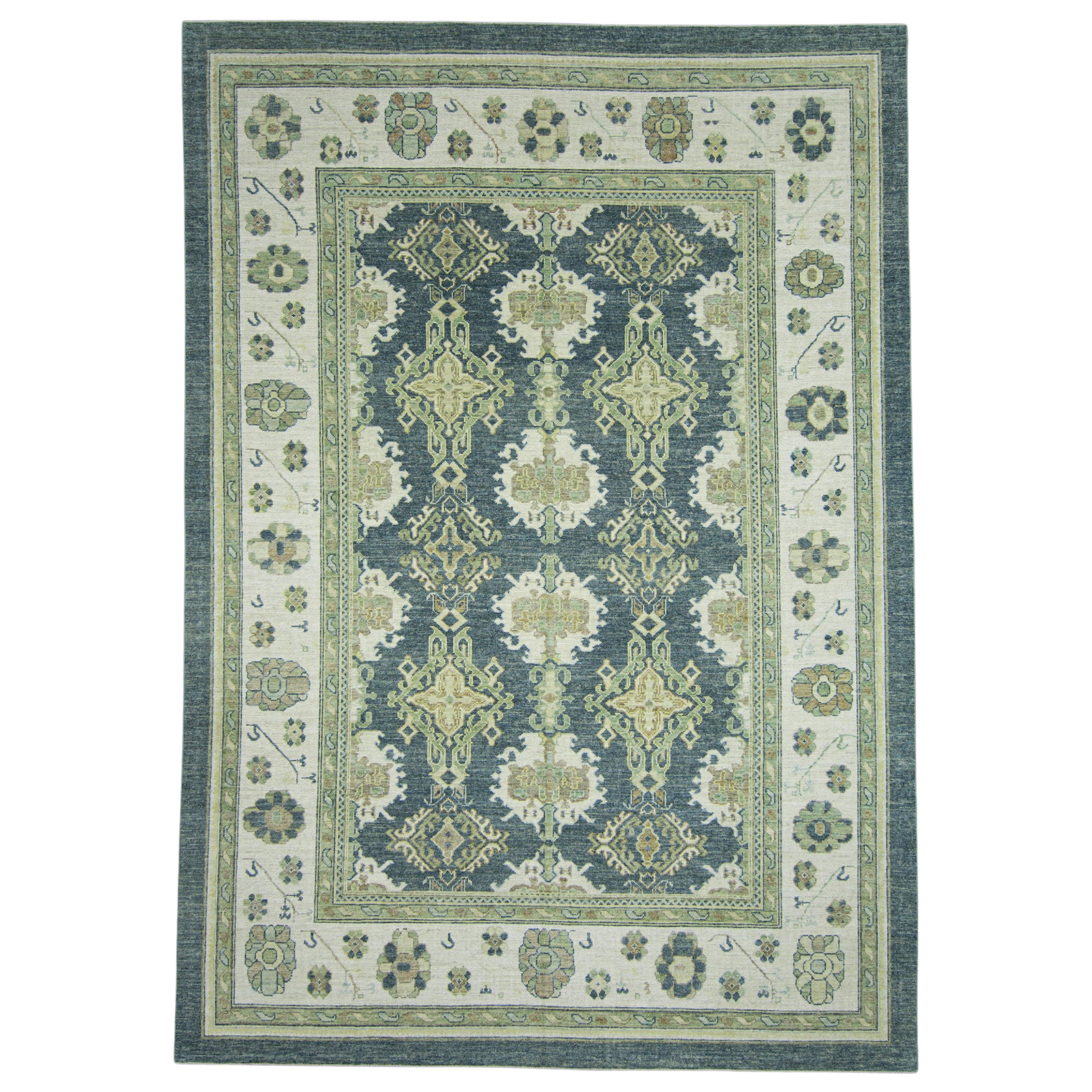 Tappeto Oushak turco 9'11" x 14'2" #17367