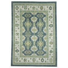 Tappeto Oushak turco 9'11" x 14'2" #17367