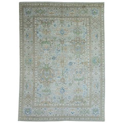 Handwoven Oushak Rug 10' x 13'11" #17702