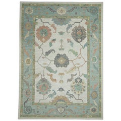 Turkish Oushak Rug 10'4" x 14'4" #17238