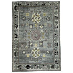 Tappeto Oushak tessuto a mano 10'4" x 15' #17501