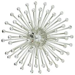 Pistillo Wall or Ceiling Lamp by Studio Tetrach for Valenti, Itlay, 1970s 2