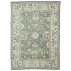 Turkish Oushak Rug 10'1" x 14' #17733