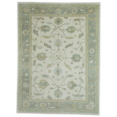 Türkischer Oushak-Teppich 10'5" x 14' #17039