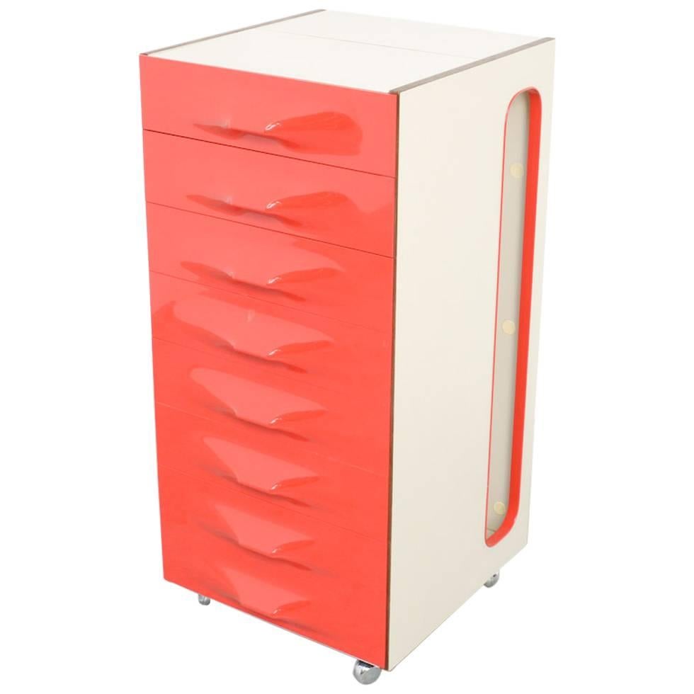 Valet Dressing by Raymond Loewy for DF2000 at 1stDibs