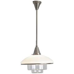 Bauhaus Pendant Lamp by Otto Mueller for Sistrah Licht