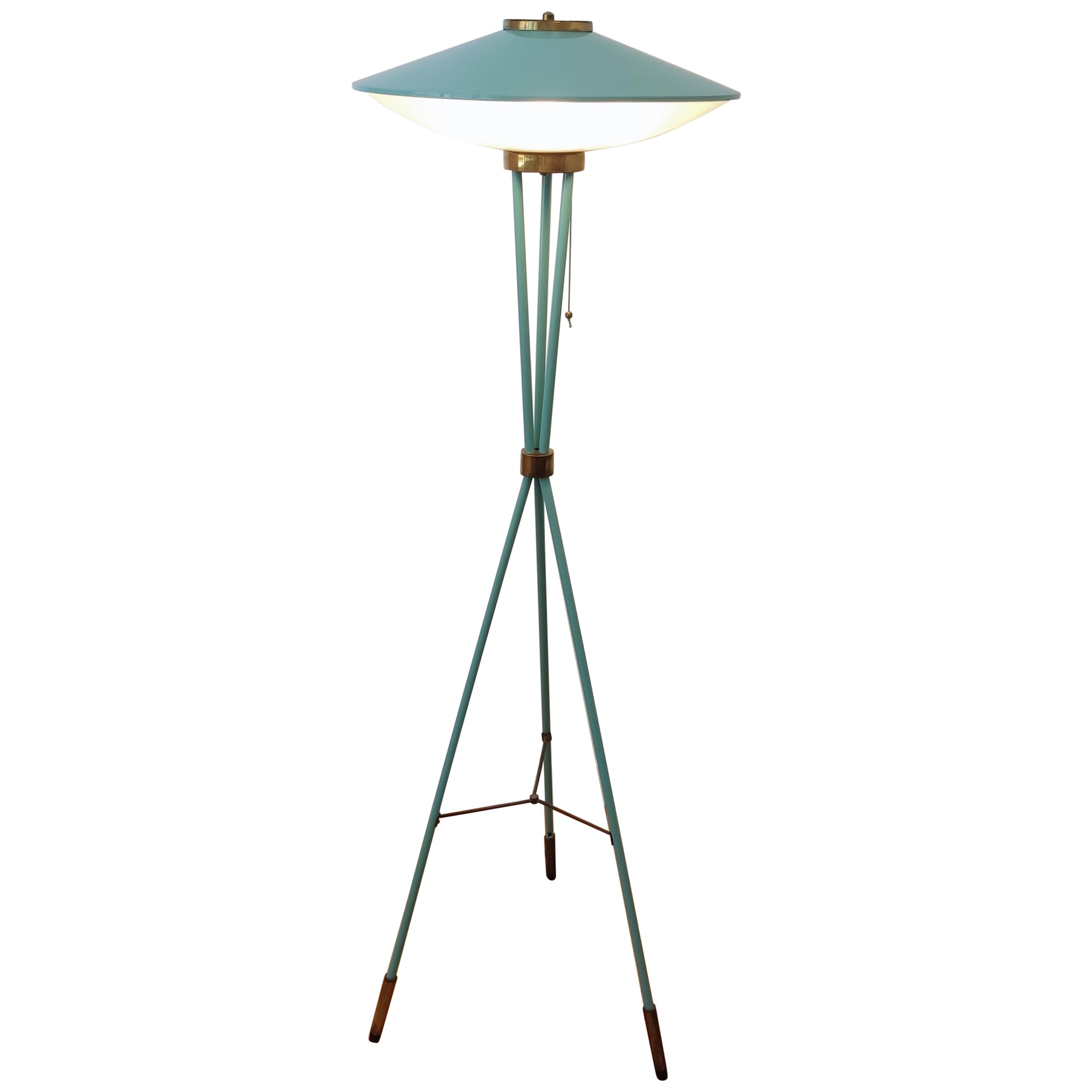 Lampada da terra  - Italia anni '50 in vendita